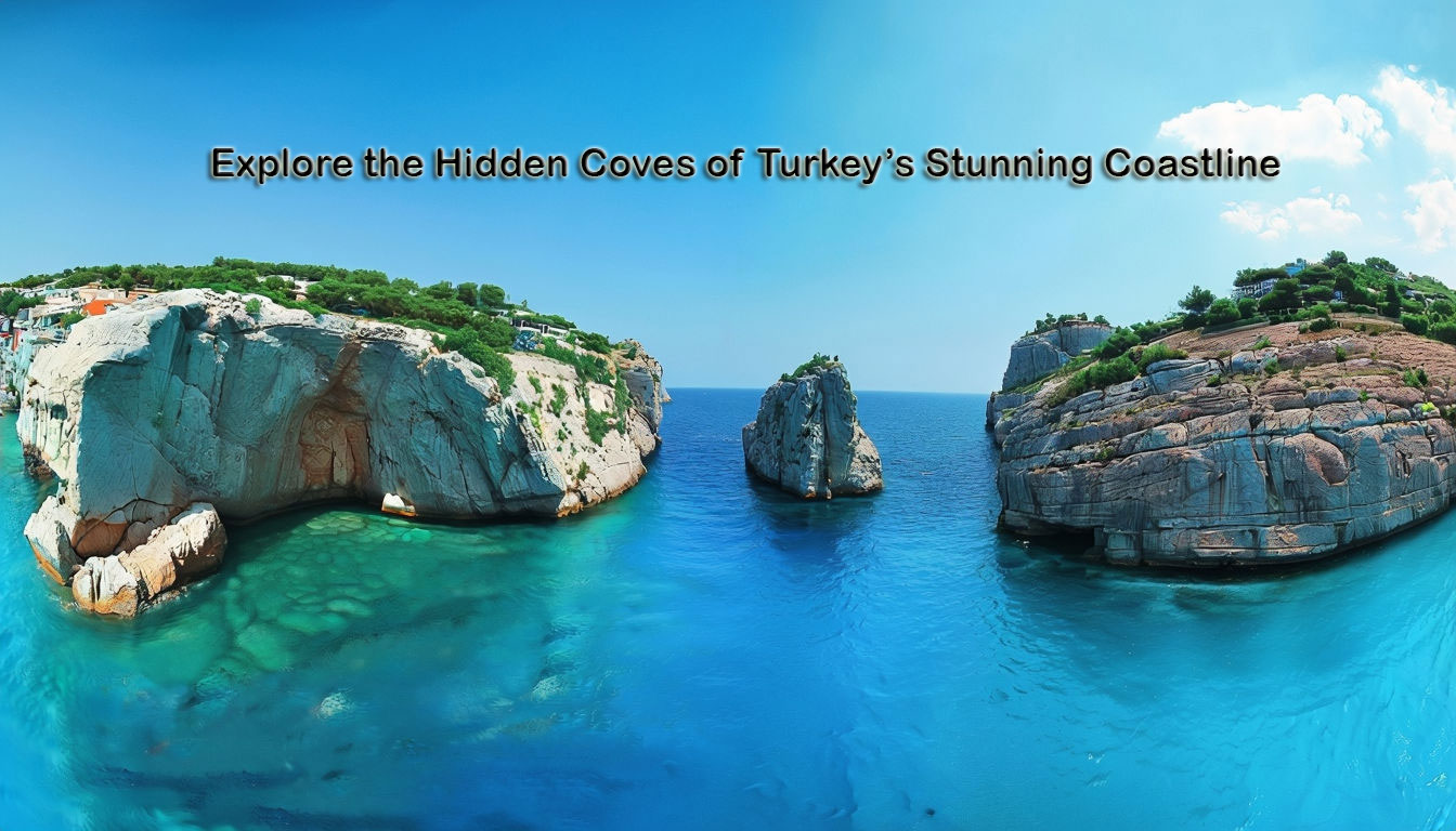 Explore the Hidden Coves of Turkey’s Stunning Coastline